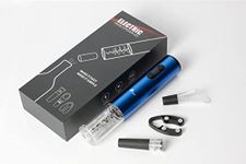 Total Store Electric Wine Opener with Foil Cutter, Automatic Corkscrew One Touch Wine Bottle Opener, ABS for Automatic Electric Corkscrew