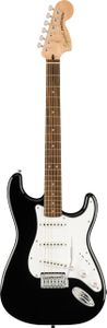 Squier Affinity Stratocaster Electric Guitar Pack – Black