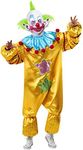 Rubie's Men's Killer Klowns from Outer Space Deluxe Overhead Latex Mask, Shorty, One Size