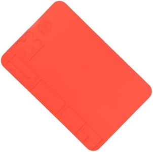 AZ-Delivery - Esterilla de soldadura de silicona resistente al calor para soldador y estación de soldadura, perfecta para taller, alfombrilla de goma antideslizante, juego de soldador y juego de