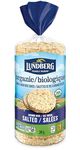 Lundberg Organic Lightly Salted Brown Rice Cakes, 241g