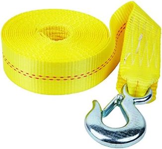 Fulton (WS20HD0600) 2" x 20' Heavy Duty Winch Strap with Hook