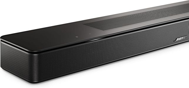Bose Smart Soundbar with Dolby Atmos, Black