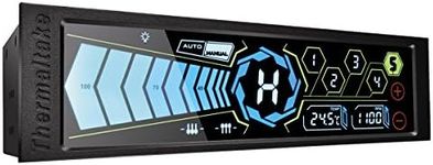 Thermaltake Commander FT Touch Screen 5 Channel Single 5.25" Bay Cooling Fan Controller AC-010-B51NAN-A1, Black