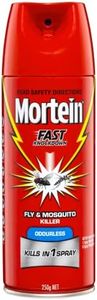 Mortein Fast Knockdown Odourless Aerosol Fly & Mosquito Killer 250g