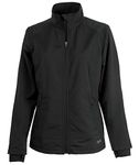 Charles River Apparel Women's Axis Soft Shell Jacket, Black, X-Large