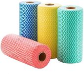 MAANPAT Kitchen Tissue/towel/Roll/Napkins Reusable non-woven ecofriendly(pack of 4)(80 pulls/roll)