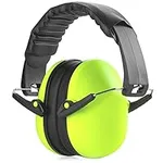 Hearing Protection Ear Muffs - Lime