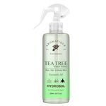 Aromatique Natural Tea Tree Water Toner/Mist Spray/Hydrosol -Hydrating, Refreshing Skin & Hair Care Solution - pH Balancing, Acne-Fighting, Daily Use Formula 200ml