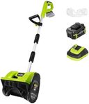 SnapFresh 20V Snow Shovel Cordless,