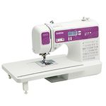 Brother SQ9130 Computerized Sewing and Quilting Machine Small White