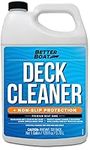 Boat Non Skid Cleaner Deck Cleaner for Boat Wash Soap Marine Grade Fiberglass Aluminum Boat Cleaner to Clean Anti Stick Surface, Plastic, Vinyl, Composite Floor & Hull Sealant Cleaning Supplies Boats