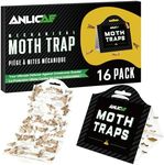 16 Pack Pantry Moth Traps and Cloth