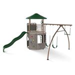 Lifetime Adventure Tower Metal Playset Swing Set