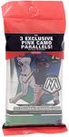 2022 Panini Mosaic Baseball Cello Pack - 3 Exclusive Pink Camo Parallels - 15 Trading Cards Per Pack