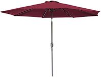 Greenbay 3m Round Parasol 8 Metal R