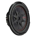 KICKER CompRT 12"(30cm) Subwoofer, DVC, 4-ohm, RoHS Compliant