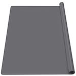 Silicone Mat Dark Gray 27.6" x 19.7", Gartful Silicone Craft Sheet Large, Silicone Pad Desk Work Mat, Countertop Protector, Table Placemat, Resin Casting Molds Mat, Nonstick Nonskid