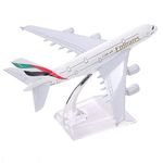 AmigozZ Diecast Aeroplane Scale Model only for Display, Size -16 cm- A380 Emirates Airline (Emirates)