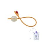 Alpha Basics Foley Balloon Cath 16FG with Urine Bag (Kit 10+2)