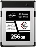 Jorkar 256GB CFexpress Type B Memor