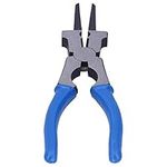 Welding Pliers, High Carbon Steel Mig Welding Pliers, Special-Shaped Electric Weld Tool Welding Accessories, for Cutting Wires, Removing and Installing Nozzles, Contacts