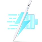 Rechargeable digital tablet pen, suitable for all capacitive screen smartphones and tablet devices, touch switch, battery display, 10 hours of ultra long standby time