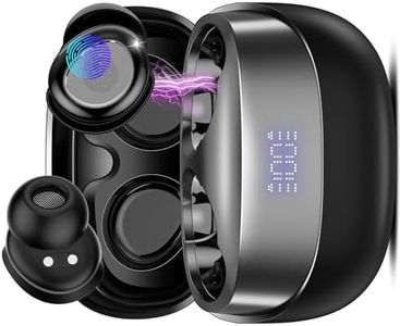 DUSONLAP Sleep Earbuds Bluetooth 5.4 in Ear Light-Weight Headphones, Mini Sleep Headphones Small Design for Side Sleepers, Clear Calls Earphones