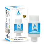 AQUAS ™ Original 5 Years (3+2) Warranty Washing Machine Filter | Washing Machine Softener for Hard Water Chlorine Limescale Remove Top Load Front Load Washing Machines Dishwashers compatible ALL BRAND