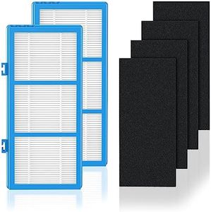 isinlive Replacement Filter Compatible for Holmes Hepa Type Total Air Filter, HAPF30AT, Holmes Air Purifier Filter AER1 Series