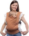 Boba Baby Carrier - Backpack or Front Pack Baby Sling for 7 lb Infants and Toddlers Up to 45 Pounds (Fox)