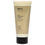 AG Care Hard Jel Extra-Firm Hold Hair Gel - Vegan Strong and Flexible Styling Gel, 6 Fl Oz