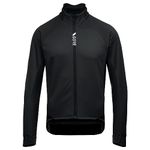 GORE WEAR Men's Thermo Cycling Jacket, C5, GORE-TEX INFINIUM, L, Black