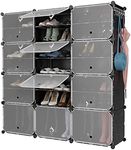 Giantex 12-Cube Shoe Rack Organizer