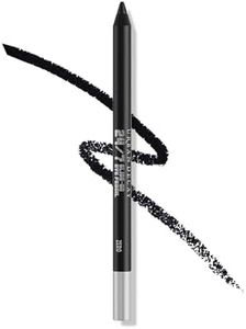 URBAN DECAY 24/7 Glide-On Waterproof Eyeliner Pencil (Zero - Black Matte), Smudge-Proof, Transfer-proof, Long-lasting Colored Eye Liners, Hydrating Vitamin E, Cruelty-free - 0.04 oz