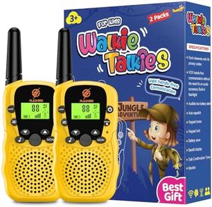 Tesoyzii Walky Talky Niños, Juguetes Niños 3-12 Años walkie-Talkie Regalos para Niñas de 8 9 10 años Juguetes Niños 3-12 Años Mas Vendidos Regalos para Niñas de 3-12 Años