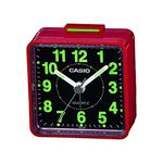 Casio Wake Up Timer TQ-140-4EF Alarm Clock Excellent readability