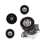 Seblaff Drive Belt Tensioner and 2 Idler Pulleys Set Replacement for C300 C350 CL550 E350 ML350 2722021419 2722000270