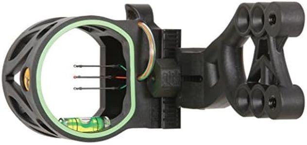 Trophy Ridge LLC/Escalade Spor 3-Pin .019 Mist Sight (Left/Right), Black