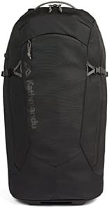 Kathmandu Hybrid Trolley v5-70L Unisex Black Stingray 70LTR