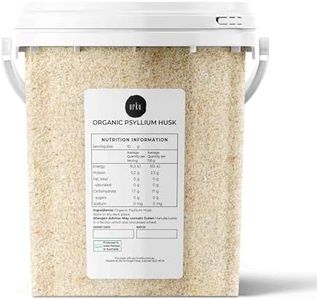 400g Organic Psyllium Husk Powder Tub Isabgol Ispaghula Natural Fibre Supplement