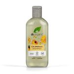 Dr Organic Calendula Shampoo, Fragrance Free, Sensitive Skin, Natural, Vegan, Cruelty-Free, Paraben & SLS-Free, Recyclable & Recycled Ocean Bound Plastic, Certified Organic, 265ml, Packaging may vary