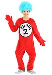 elope Dr. Seuss Thing 1 & Thing 2 Deluxe Costume Toddler - 2T