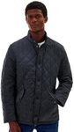 Barbour Mens Flyweight Chelsea Quilt Jacket, Asphalt, X-Large