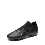 DREAM PAIRS Men's Football Boots Low Top Soccer Shoes,Size 8,Black,SDSS2402M-E