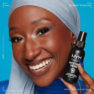 NYX Matte Setting Spray for Face, Long Lasting Shine-Free Finish, 60ml