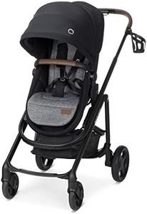 Maxi-Cosi Tayla Max Baby Strollers, Modular with Adjustable Seat, Converts to Lie-Flat Carriage, Parent and World Facing View, Lightweight, Onyx Wonder