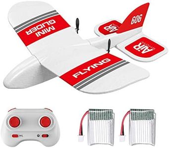 GoolRC RC Plane, KF606 2.4Ghz Remote Control Airplane, EPP Foam Fixed Wing Plane, RTF Ready to Fly Gliding Aircraft Model Toys with 2 Battery for Beginner
