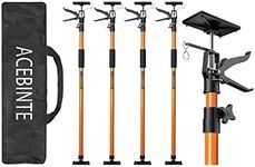 4PK Support Pole, Steel Telescopic 