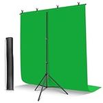 Green Screen Stand Kit, HEMMOTOP 5x